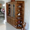 oak bookcase, press enter to enlarge, press escape to close