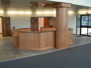 reception commercial install, press enter to enlarge, press escape to close