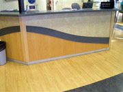 contemporary entry commercial install, press enter to enlarge, press escape to close
