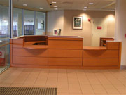 double reception commercial install, press enter to enlarge, press escape to close