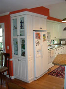 white kitchen, press enter to enlarge, press escape to close