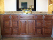 large oak vanity, press enter to enlarge, press escape to close